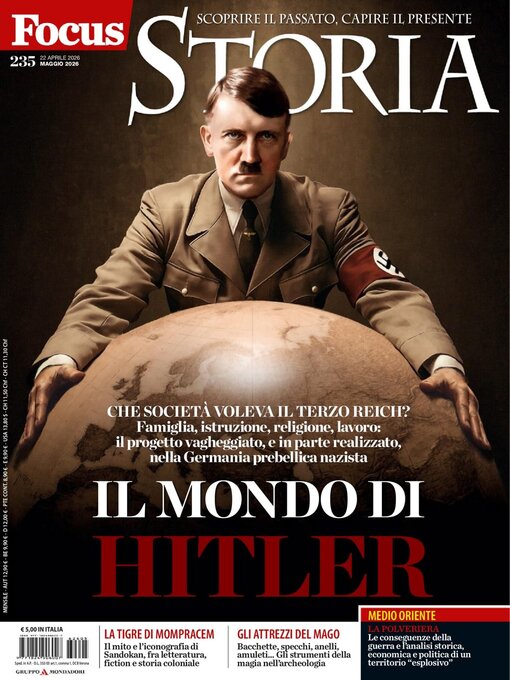 Cover image for Focus Storia